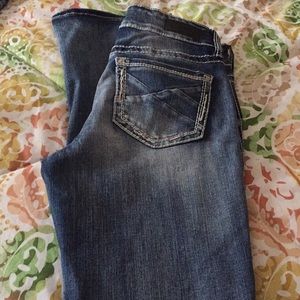 Day trip Virgo mid rise bootcut jeans